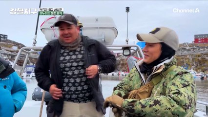 이누이트족과 함께 떠난 물개 사냥 여정, 강철 여행자들은 일루리삿 앞바다에서 물개를 만날 수 있을까?