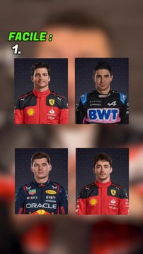 Quizz F1 - Tu t’y connais vraiment ?
