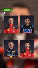 Quizz F1 - Tu t’y connais vraiment ?