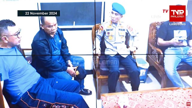 Komisi III DPR Perlihatkan Sosok Pelaku Penembakan Kasat Reskrim Solok: Tangannya Nggak Diborgol!