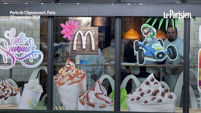 Paris : un septuagénaire tué par balle dans un McDonald’s du XVIIIe