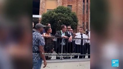 Tensión entre Francia y Haití luego de que Macron llamara "idiotas" a Consejo de Transición haitiano