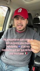 "Porque son fieles hasta la muerte" mexicano busca mujer hondureña