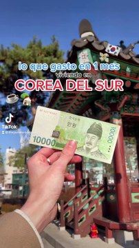 Lo que gasto en 1 mes! 🇰🇷💸😭 #asia #seoul #korea #corea #kpop #vlog #comidacoreana #viaje #🇰🇷