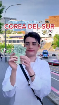 lo que gasté hoy! 🇰🇷💸😵 #asia #seoul #korea #corea #kpop #vlog #comidacoreana #viaje #curiosidad