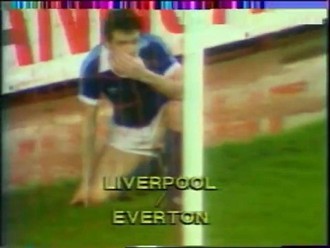 CHAMPIONNAT D' ANGLETERRE - 1981 - SAISON 1980/1981 -