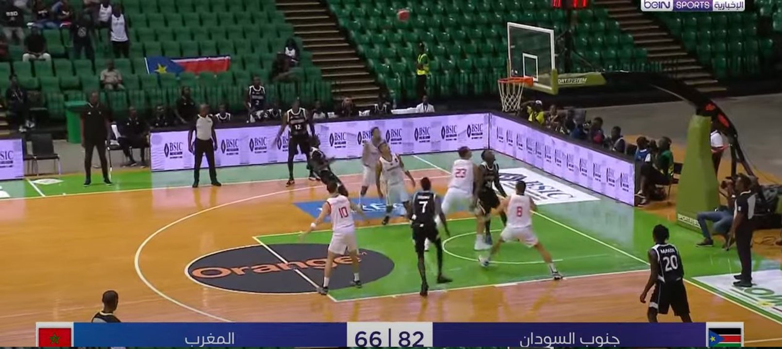 منتخب جنوب السودان يتغلّب على نظيره منتخب المغرب