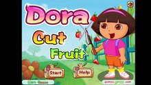 Bubico Played Dora cut fruit Flash game