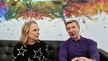 Torvill and Dean on decades visiting Northern Ireland
