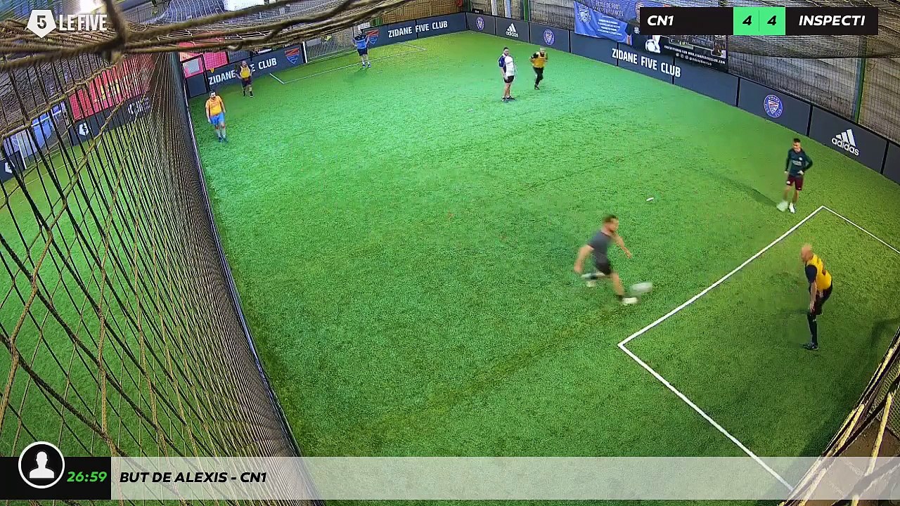 But de Alexis - CN1