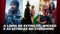 A Linha de Extinção, Wicked e as estreias do streaming | Agenda Cultural