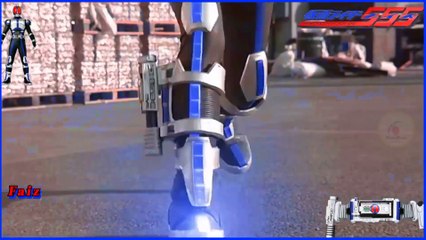 TOKUCLIP - KAMEN RIDER FAIZ