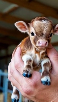 Tiny Bovine Wonders The Allure of Miniature Cows