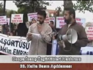 33. Hafta Basın Açıklaması