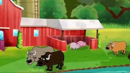 The Little Ox and the Proud Frog (چھوٹا بیل اور مغرور مینڈک) Islamic Moral Story in Urdu/Hindi Story