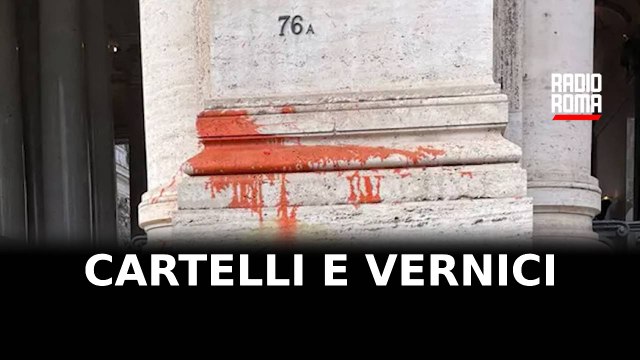 Minacce al Ministero dell’Istruzione, studenti con cartelli e vernici