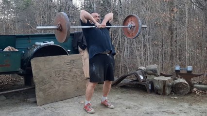 Hands Together Upright Rows! 63kg