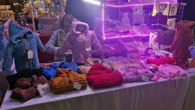 Christmas Craft Fair in Derry Guildhall