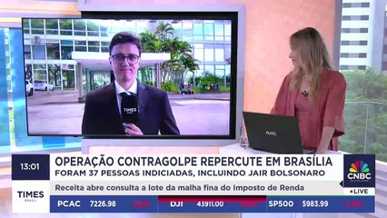 Como repercutiu indiciamento de Bolsonaro na Operação Contragolpe em Brasília e pelo mundo?