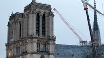 Les images de Notre-Dame de Paris vue du ciel