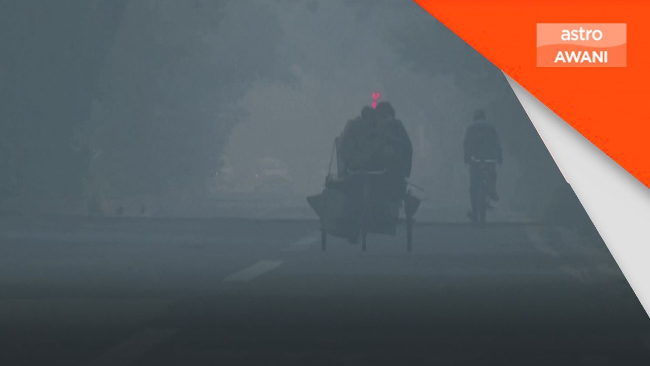Kualiti udara di New Delhi menjunam ke paras berbahaya