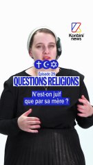 Comprendre la Matrilinéarité dans le Judaïsme avec la Rabbin Myriam Ackermann-Sommer ✡️