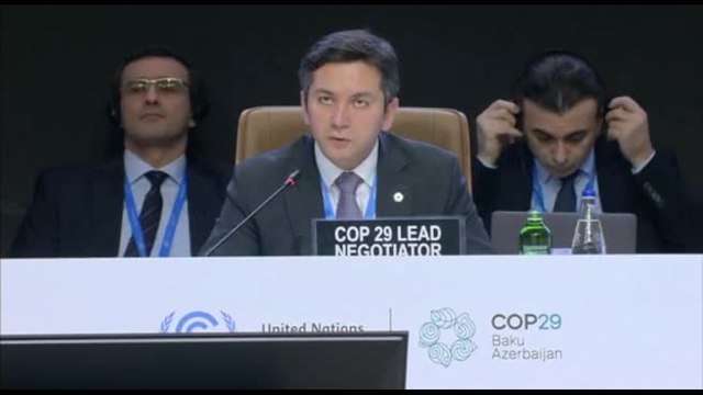 Cop29, a Baku rush finale per trovare accordo finanziario ambizioso
