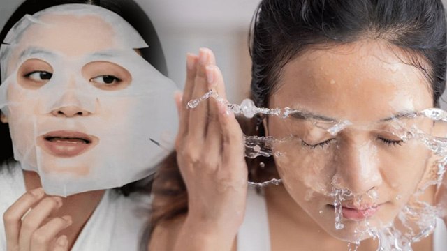 Steps To Apply Face Mask Sheet: Face Sheet Mask Kitne Time Tak Lagana Chahiye | Boldsky