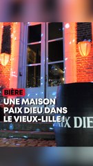 Un pop-up store dédié à la bière Paix Dieu a ouvert à Lille !