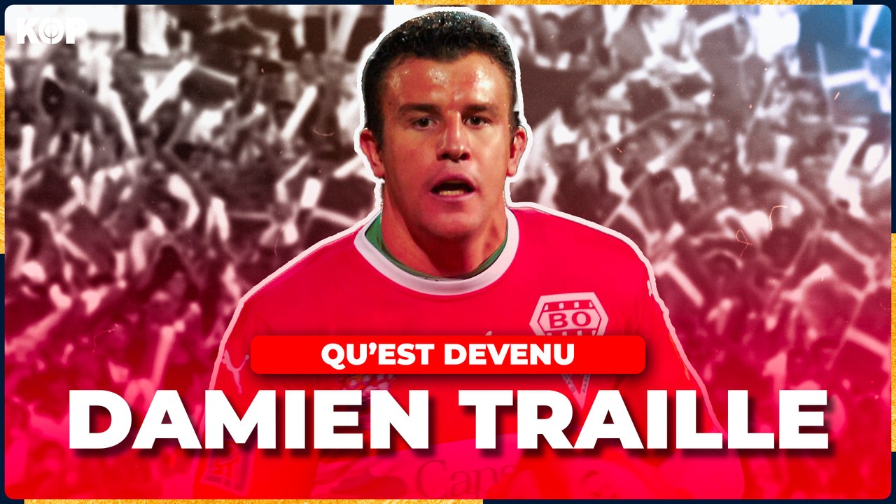 🇫🇷 Qu’est devenu Damien Traille ?