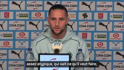 Marseille - Rabiot : "Nous avons les bons joueurs pour réussir avec la méthode de De Zerbi"