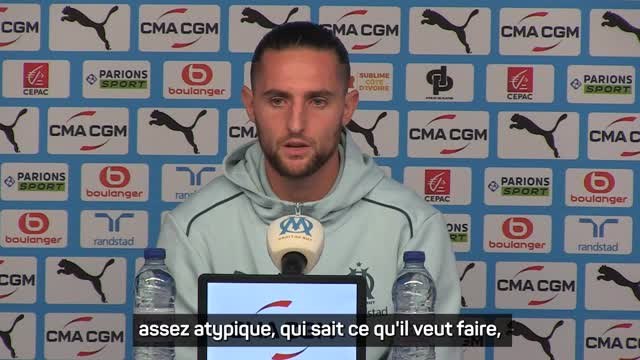 Marseille - Rabiot : Nous avons les bons joueurs pour réussir avec la méthode de De Zerbi