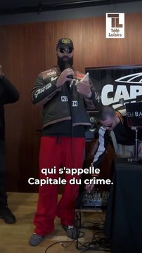 La Fouine : la listening party de sa nouvelle mixtape