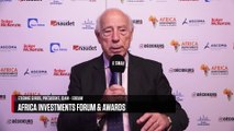 AFRICA INVESTMENTS FORUM & AWARDS - INTERVIEW : Etienne Giros (CIAN - EBCAM)