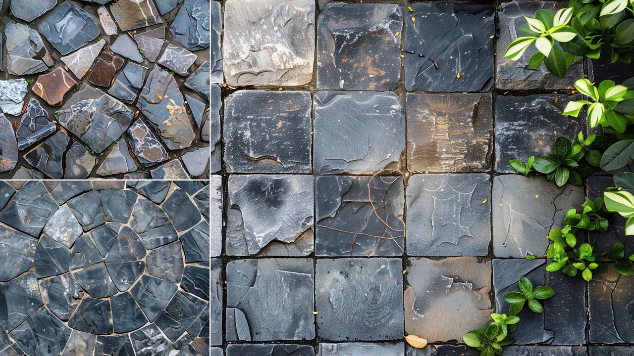 Stone Floor Texture Backgrounds