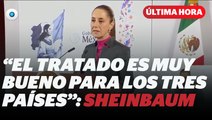 Sheinbaum responde a las declaraciones de Trudeau sobre el T-MEC I Reporte Indigo