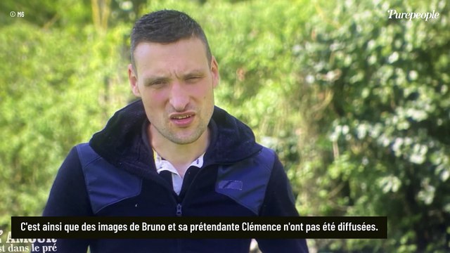 La prod' de L'amour est dans le pré a fait un choix... Ces images de Bruno et Clémence pas montrées à la télé, on en sait plus