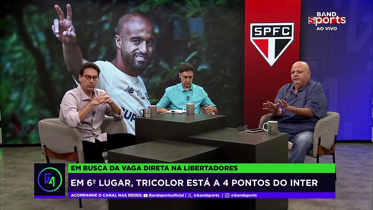 "SÃO PAULO FICOU PARA TRÁS DO PALMEIRAS", AFIRMA MASSINI | G4