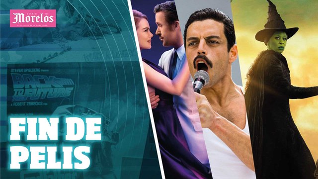 🎬✨ Prepárate para soñar, cantar y viajar a mundos mágicos, aquí te dejamos las recomendaciones para un buen Fin de Pelis