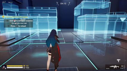 Strinova - Gameplay (Steam PC game) || Introduction