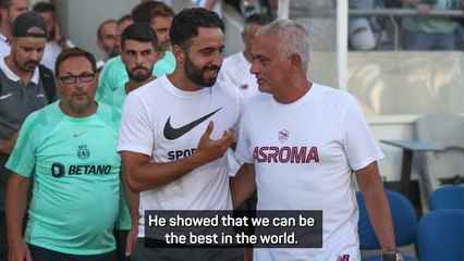 Amorim shares how Mourinho 'put a stamp on everybody'