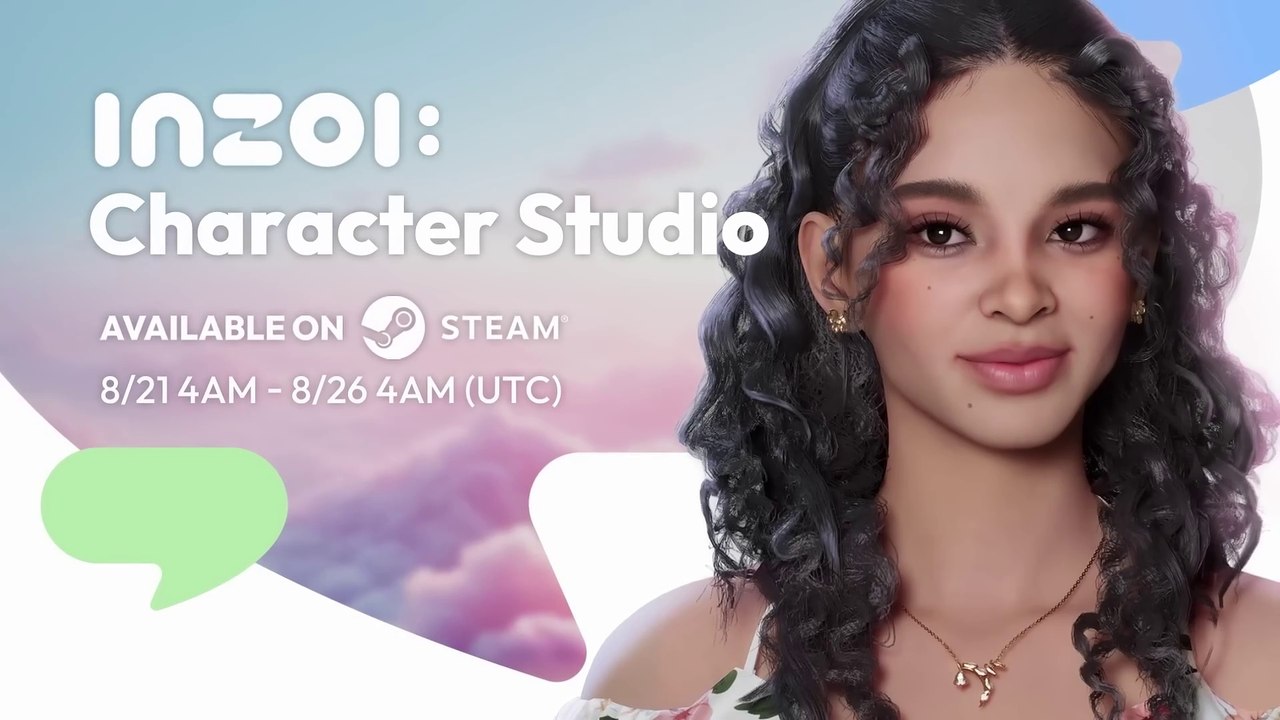 inZOI_ Character Studio Official Announcement (FULLHD) TRAILER IN GAMEZONE HD
