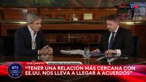 Las declaraciones de Toto Caputo sobre el FMI