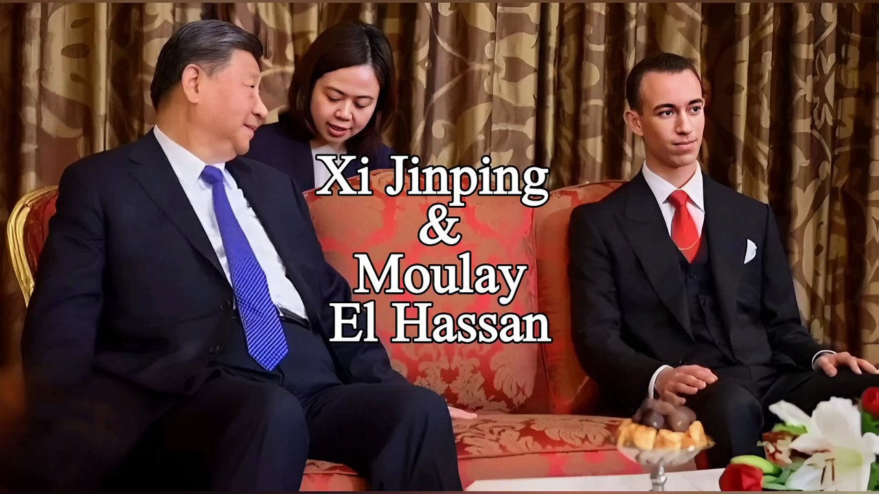 Xi Jinping makes first visit to Morocco on the way home from Brazil