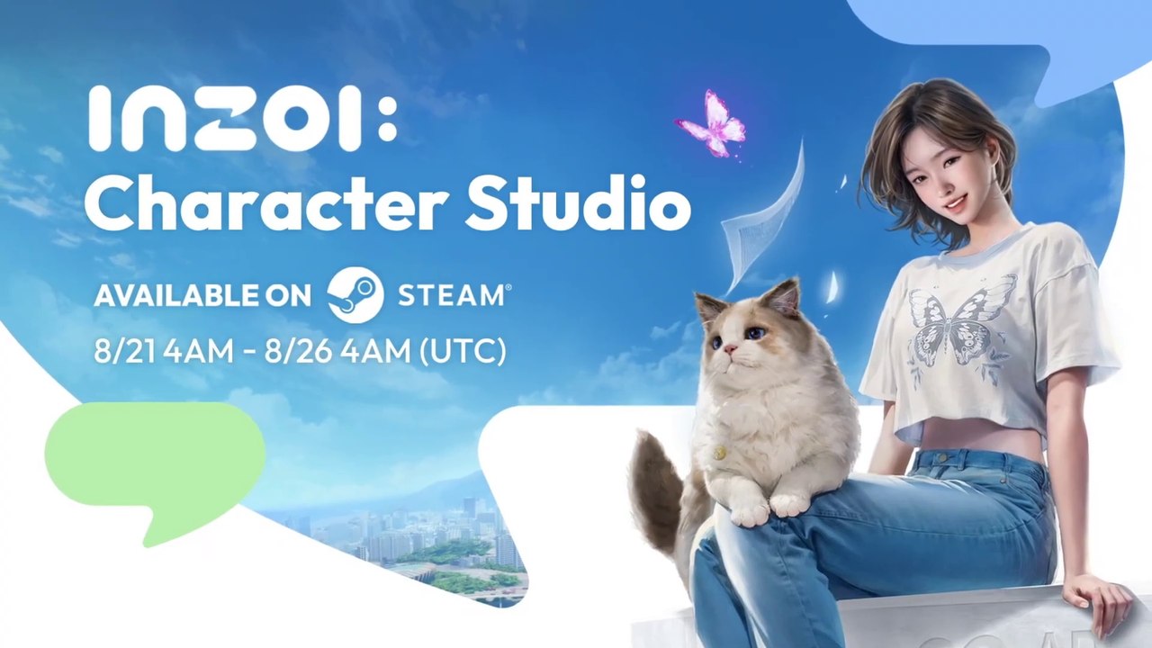 inZOI @ gamescom ONL Pre-show 2024 OFFICIAL (FULLHD) TRAILER IN GAMEZONE HD