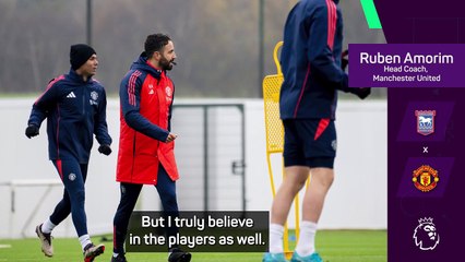 'Dreamer' Amorim believes he's 'the right man' for United