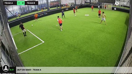 But de Ismo - Team A