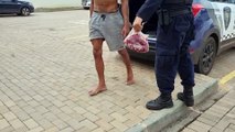 Homem é detido por ameaçar funcionários de mercado em Cascavel