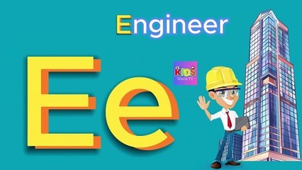 Letter Friends A to Z _ ABC Alphabet Songs _ Nursery Rhymes _ Kids Songs _ B_HD