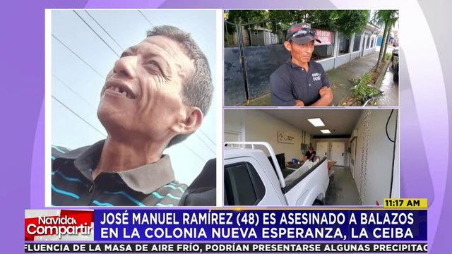 A disparos asesinan a un pescador en La Ceiba